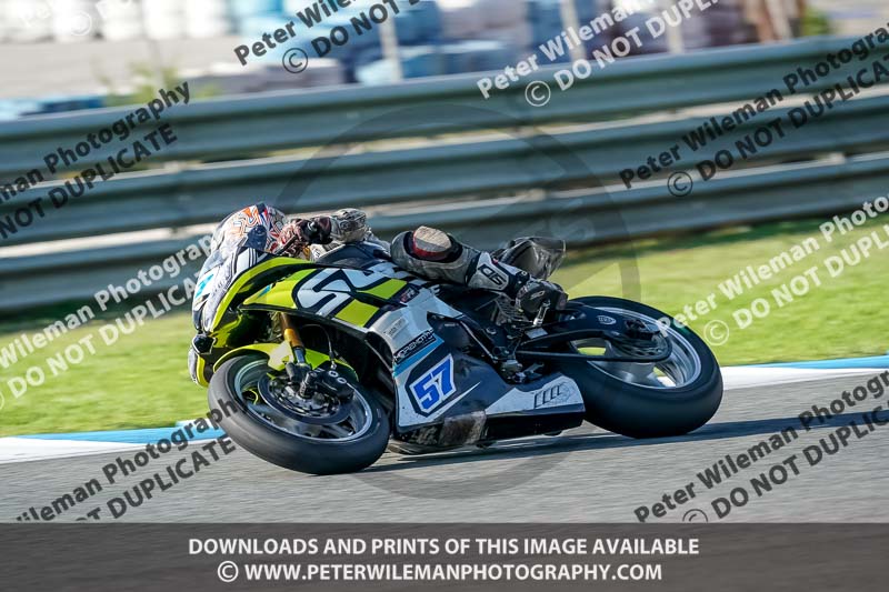 25 to 27th november 2017;Jerez;event digital images;motorbikes;no limits;peter wileman photography;trackday;trackday digital images